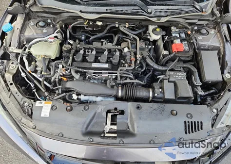 2020 Honda Civic Ex from USA, damaged, VIN 19XFC1F38LE209992